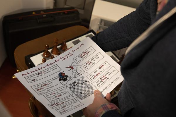 MQ Escaperoom: "Escape!" von Deborah Sengl (Testdurchlauf, Normalbetrieb ab 15.10.2019) https://www.mqw.at/ihr-besuch/escape | Foto: eSeL Foto: eSeL.at - Lorenz Seidler
