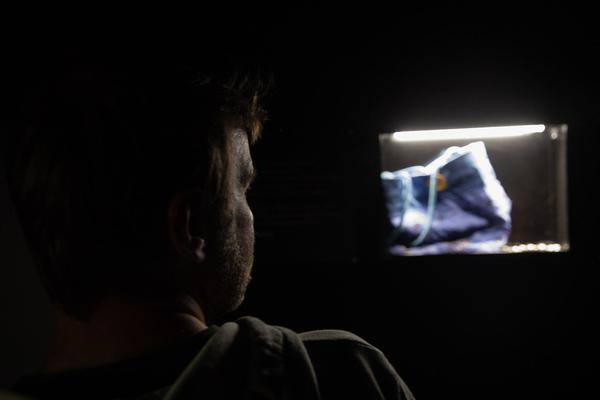 MQ Escaperoom: "Escape!" von Deborah Sengl (Testdurchlauf, Normalbetrieb ab 15.10.2019) https://www.mqw.at/ihr-besuch/escape | Foto: eSeL Foto: eSeL.at - Lorenz Seidler