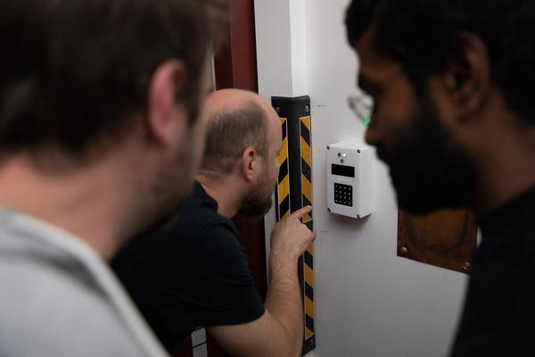 MQ Escaperoom: "Escape!" von Deborah Sengl (Testdurchlauf, Normalbetrieb ab 15.10.2019) https://www.mqw.at/ihr-besuch/escape | Foto: eSeL Foto: eSeL.at - Lorenz Seidler