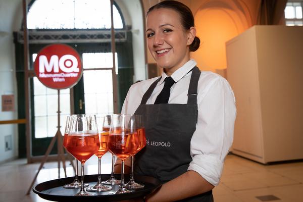 MuseumsQuartier: Gettogether 2019 (5.9.2019) Foto: eSeL Foto: eSeL.at - Lorenz Seidler