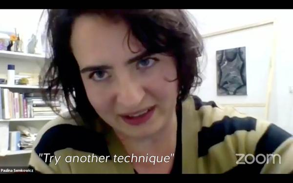 eSeL: Oblique Strategies 2020 (collected during Open Studio Day Online Marathon @ Vienna Art Week 2020)