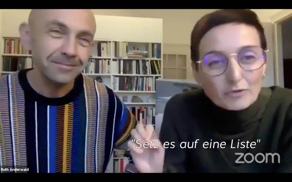eSeL: Oblique Strategies 2020 (collected during Open Studio Day Online Marathon @ Vienna Art Week 2020)