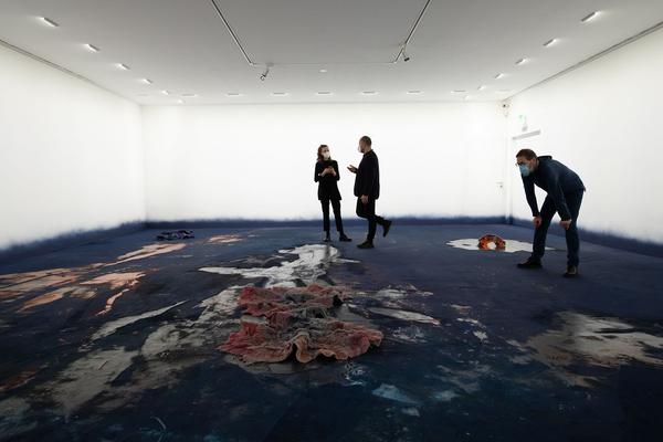 mumok: Hugo Canoilas. On the extremes of good and evil. Kapsch Contemporary Art Prize 2020/2021 (10.12.2020 - 5.4.2021) Foto: eSeL.at - Lorenz Seidler