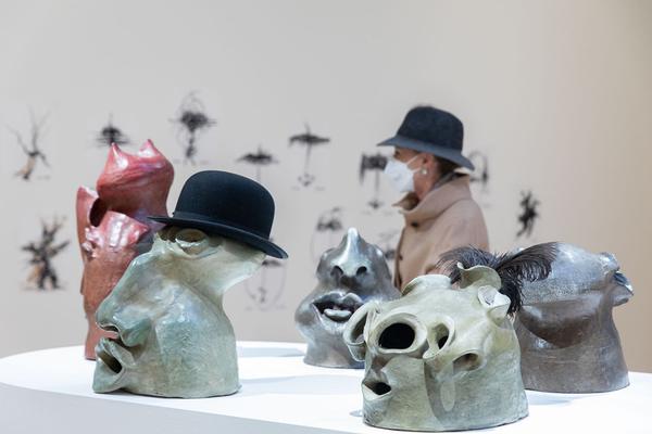 Landesgalerie Niederösterreich: Lieselott Beschorner - Kunstbedürfnisanstalt (7.11.2020 - 11.4.2021) https://www.lgnoe.at/de/ausstellungen/10-lieselott-beschorner | Foto: eSeL Foto: eSeL.at - Lorenz Seidler