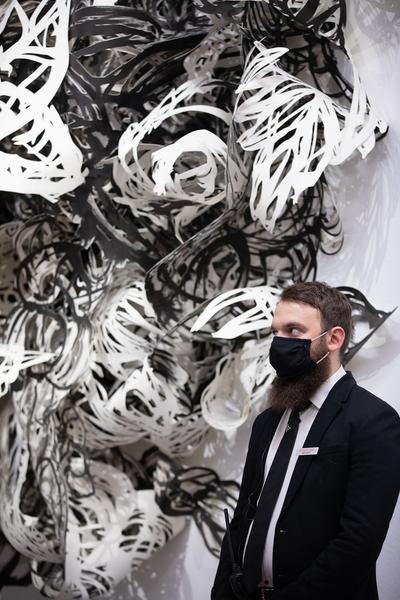Albertina: Schwarz Weiß & Grau (8.12.2020 - 21.3.2021) https://www.albertina.at/ausstellungen/schwarz-weiss-und-grau | Foto: eSeL Foto: eSeL.at - Lorenz Seidler