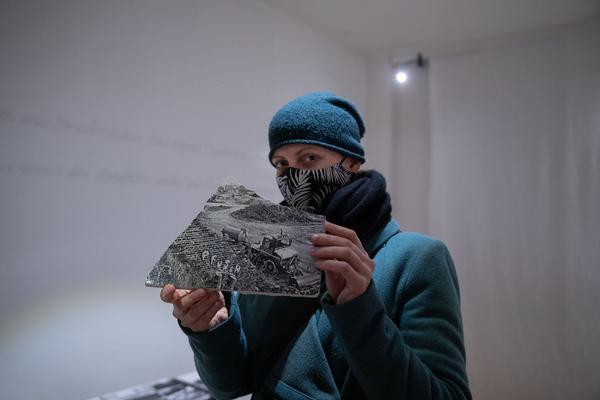 Akbild Parcours Abschlussarbeiten: Diplomarbeit Joanna Pianka & Veronika Schuschnig (Ungargasse 38, 14.-15.12.2020) https://esel.at/termin/106861 | Foto: eSeL Foto: eSeL.at - Lorenz Seidler