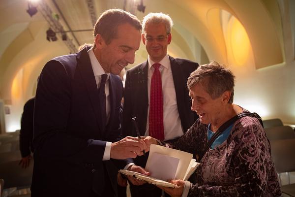 MuseumsQuartier Wien: NZZ Podium - Demokratie (22.10.2018, MQ Ovalhalle) https://podium-berlin.nzz.ch/event/demokratie-2 | Foto: eSeL Foto: eSeL.at - Lorenz Seidler