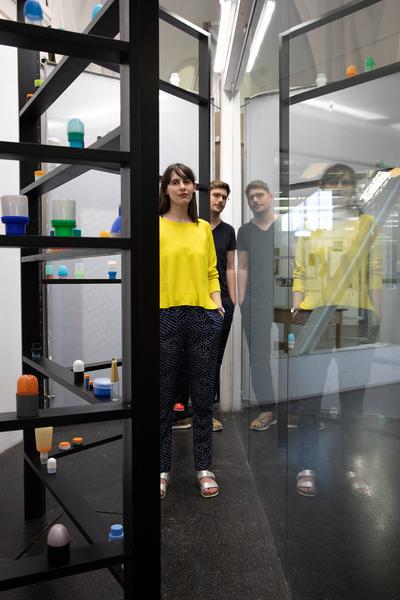 Q21: Hanakam & Schuller - Magazzino + Launch EIKON #106 (4.6.2019) https://esel.at/termin/101776 | Foto: eSeL Foto: eSeL.at - Lorenz Seidler