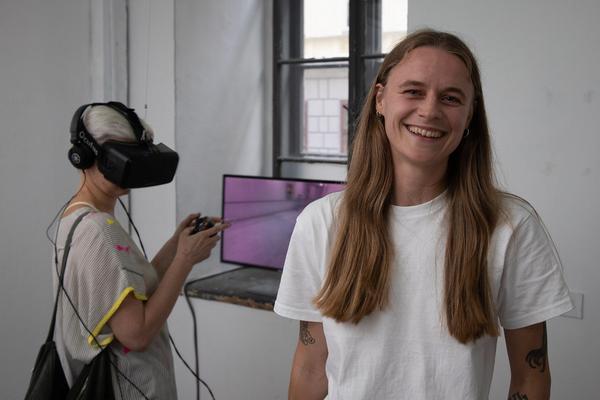 Suzie Shride: Line Finderup Jensen - Old Habits (4.6.-10.6.2019) https://esel.at/termin/101896 | Foto: eSeL Foto: eSeL.at - Lorenz Seidler