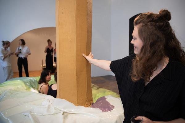 Galerie IG Bildende Kunst: Triple BLT: L (4.6.2019, Eröffnung) https://esel.at/termin/101850 | Foto: eSeL Foto: eSeL.at - Lorenz Seidler