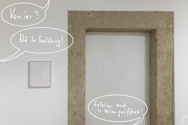 Galere Sophia Vonier: TRANSITIONS.
Elisa Alberti & Dominik Louda (19.8. - 10.10.2020) https://www.galerievonier.com | Foto: eSeL