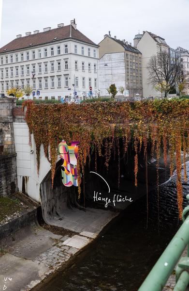 foto.esel.at: Street Art (UrheberIn unbekannt) (Wienfluss / Nevillebrücke)