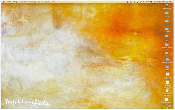 foto.esel.at:  Screenshot: Fritz Ostermayer - William Turner (5.10.2020 via Facebook)