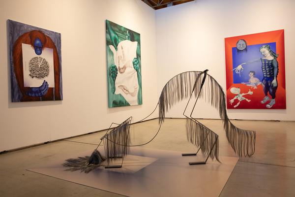 Vienna Contemporary (Marx Halle, 27.9. - 30.9.2018, Preview) https://esel.me/termin/97988 | Foto: eSeL Foto: eSeL.at - Lorenz Seidler