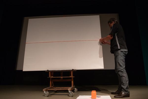Belvedere 21: Gemeinsame Wagnisse - Reinventing Utopian Thinking: Was Utopie ist. Elektro-philosophische Odyssee (21.9.2018) https://esel.me/termin/98246 | Foto: eSeL Foto: eSeL.at - Lorenz Seidler