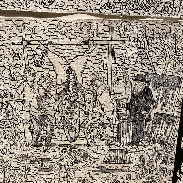 Gemäldegalerie Akademie @ Theatermuseum: Bosch & Pitié (9.12.2019 - 1.3.2020) https://esel.at/termin/104149 | Foto: eSeL