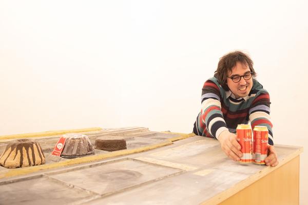 Christine König Galerie: Julian Turner @ (4 x 1 = 30) (16.1. - 29.3.2020) https://esel.at/termin/104522 | Foto: eSeL Foto: eSeL.at - Lorenz Seidler