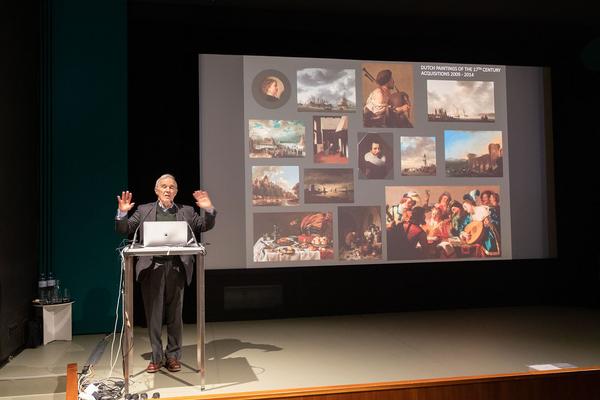 Belvedere 21:  Das Kunstmuseum im digitalen Zeitalter – 2020(10.1.2020) https://www.belvedere.at/das-kunstmuseum-im-digitalen-zeitalter-2020 | Foto: eSeL Foto: eSeL.at - Lorenz Seidler