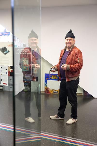 ASIFAkeil Q21: Peter Putz: Animationsfilme 1977–89 (Aufbau, 21.1. - 29.2.2020) https://esel.at/termin/104504 | Foto: eSeL Foto: eSeL.at - Lorenz Seidler