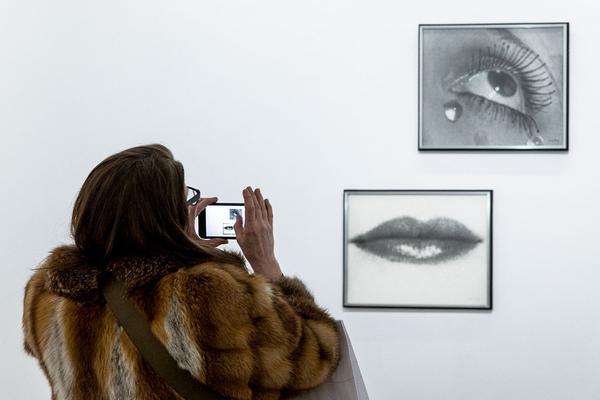 Kunstforum: Man Ray (14.02. - 24.06.2018) https://esel.at/termin/94753 | Foto: eSeL Foto: eSeL.at - Lorenz Seidler