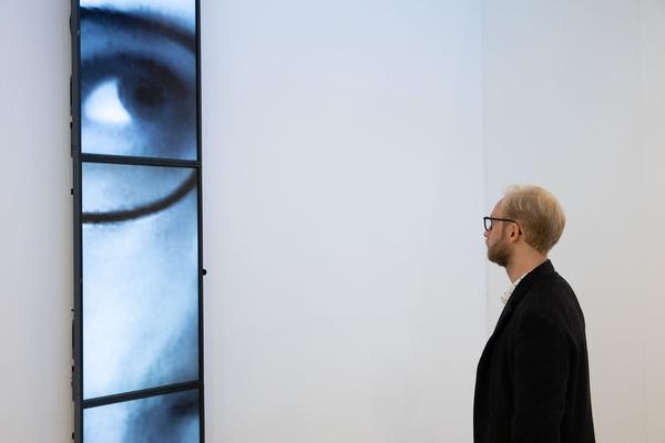 Vienna Contemporary (Marx Halle, 27.9. - 30.9.2018, Preview) https://esel.me/termin/97988 | Foto: eSeL Foto: eSeL.at - Lorenz Seidler