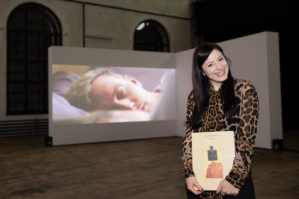 Birgit-Jürgenssen-Preisträgerin 2019: Isabella Brunäcker (Akademie der Bildenden Künste Wien, 30.4.2019) https://esel.cc/akbild-Juergenssen_IsabellaBrunaecker | Foto: eSeL Foto: eSeL.at - Lorenz Seidler
