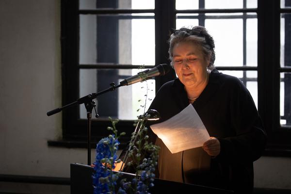 Birgit-Jürgenssen-Preisträgerin 2019: Isabella Brunäcker (Akademie der Bildenden Künste Wien, 30.4.2019) https://esel.cc/akbild-Juergenssen_IsabellaBrunaecker | Foto: eSeL Foto: eSeL.at - Lorenz Seidler