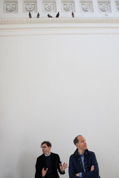 Theseustempel: Maurizio Cattelan (24.4. - 6.10.2019) https://esel.at/termin/101208 | Foto: eSeL Foto: eSeL.at - Lorenz Seidler
