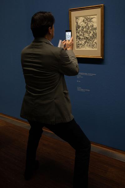 Albertina: Albrecht Dürer (20.9. - 6.1.2019) https://www.albertina.at/ausstellungen/albrecht-duerer/ | Foto: eSeL Foto: eSeL.at - Lorenz Seidler