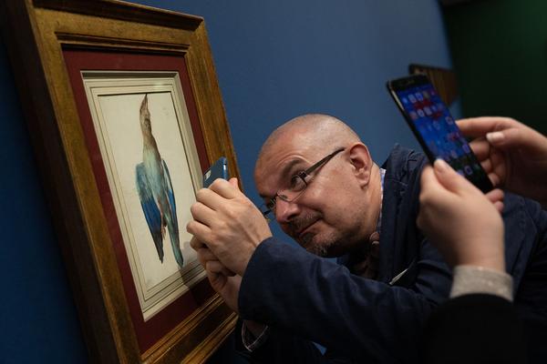 Albertina: Albrecht Dürer (20.9. - 6.1.2019) https://www.albertina.at/ausstellungen/albrecht-duerer/ | Foto: eSeL Foto: eSeL.at - Lorenz Seidler