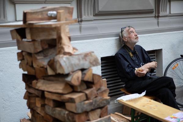 Josefstädter Straße: Is this the real life? Is this just fantasy? (KOER, 13.9.2019) https://esel.at/termin/102875 | Foto: eSeL Foto: eSeL.at - Lorenz Seidler