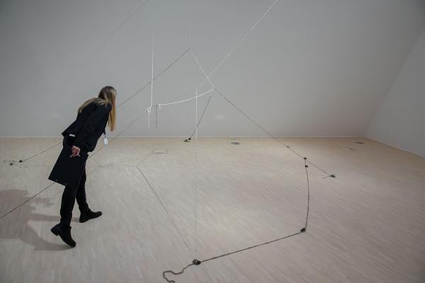 Landesgalerie Niederösterreich: Michael Höpfner -  Durchwanderte Kreisläufe (19.10.2019–03.05.2020) https://www.lgnoe.at/de/ausstellungen/aktuell/michael-hoepfner | Foto: eSeL Foto: eSeL.at - Lorenz Seidler