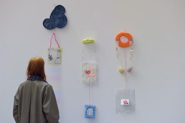 Akademie der bildenden Künste Wien: PAT PAT PAT. A Romance with (Im)material (Semperdepot, 18.10.2019) https://esel.at/termin/103327 | Foto: eSeL.at - Joanna Pianka