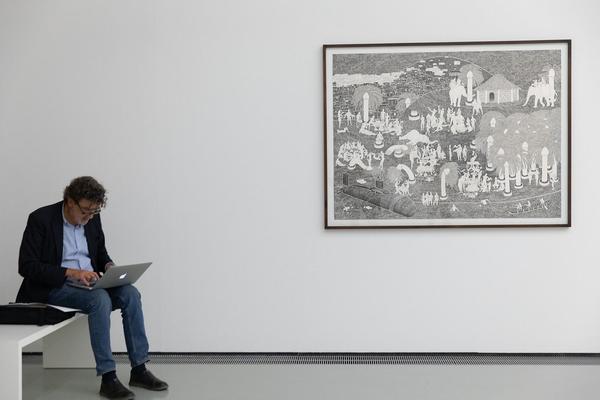 Forum Frohner: Somewhere in the World - Afrikanisch-Niederösterreichische Begegnungen (20.10.2019 - SO 05.04.2020) https://www.forum-frohner.at | Foto: eSeL Foto: eSeL.at - Lorenz Seidler