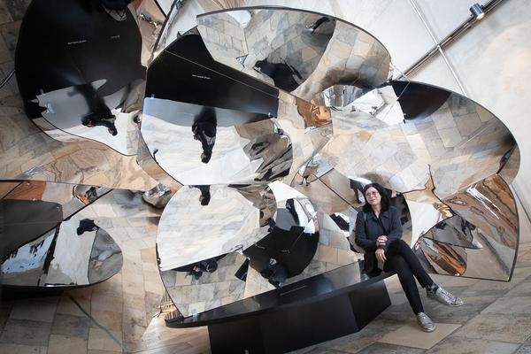 Dominikanerkirche Krems: Eva Schlegel  - SPACES (Preview) https://www.kunsthalle.at/de/ausstellungen/8-eva-schlegel | Foto: eSeL Foto: eSeL.at - Lorenz Seidler
