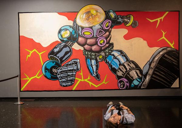 Wien Museum: TAKEOVER. Street Art & Skateboarding (5.7. - 1.9.2019) https://esel.at/termin/102641 | Foto: eSeL Foto: eSeL.at - Lorenz Seidler