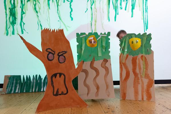 StadtLabor: ZOOM Trickfilmwerkstatt (Erbsenfabrik im brick-5, 17.7.2019) https://esel.cc/StadtLabor_Zoom-Trickfilmstudio | Foto: eSeL Foto: eSeL.at - Lorenz Seidler