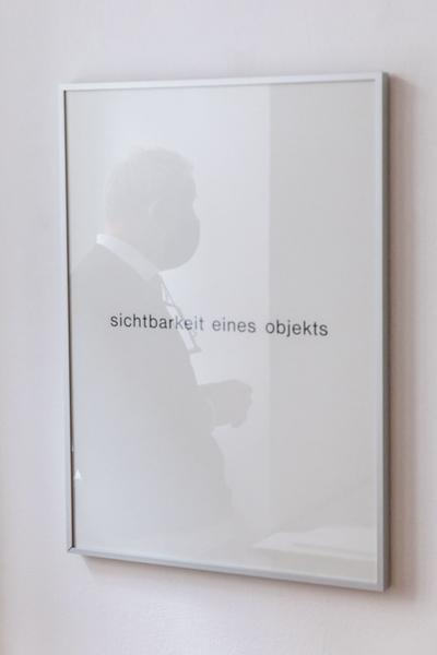 Galerie Lindner: Heinz Gappmayr (23.4.-30.5.2020) https://esel.at/termin/105626 | Foto: eSeL Foto: eSeL.at - Lorenz Seidler
