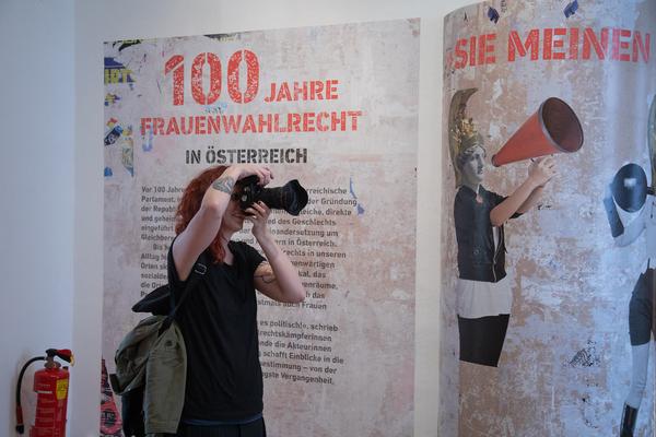 Volkskundemuseum Wien: Instawalk Retropia (9.4.2019) https://www.volkskundemuseum.at | Foto: eSeL Foto: eSeL.at - Lorenz Seidler