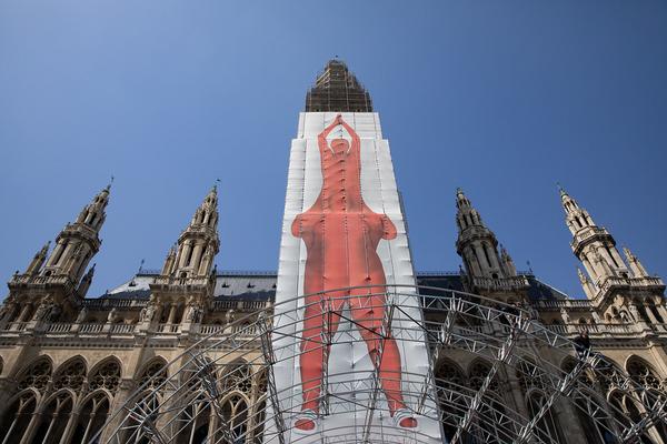 Rathaus: Ashley Hans Scheirl & Jakob Lena Knebl (April-Oktober 2019) https://esel.cc/Scheirl-Knebl_Rathaus | Foto: eSeL Foto: eSeL.at - Lorenz Seidler