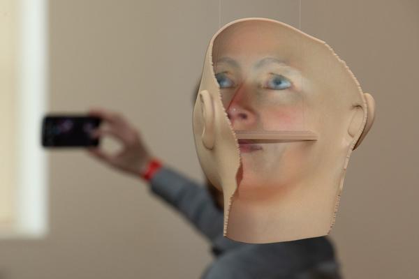 VIENNA BIENNALE 2019: Uncanny Values. Künstliche Intelligenz & Du (MAK, 29.5. - 6.10.2019) http://www.viennabiennale.org/ausstellungen/detail/uncanny-values-kuenstliche-intelligenz-du | Foto: eSeL Foto: eSeL.at - Lorenz Seidler