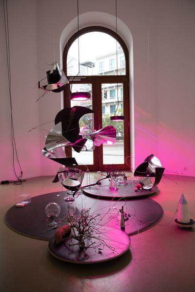 Galerie Crone: Nikolaus Gansterer - Tracing (In)tangibles (24.10.2019 - 11.1.2020) https://esel.at/termin/103514 | Foto: eSeL Foto: eSeL.at - Lorenz Seidler