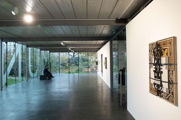 Kunsthalle Wien Karlsplatz: Andreas Fogarasi - Nine Buildings, Stripped (12.11. - 15.12.2019) https://esel.at/termin/100239 |  Foto: eSeL Foto: eSeL.at - Lorenz Seidler