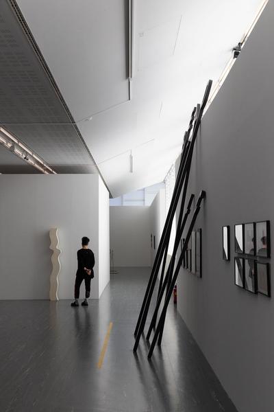 Belvedere 21: Josef Bauer -  Demonstration (4.9.2019 - 12.1.2020) https://esel.at/termin/102626 | Foto: eSeL Foto: eSeL.at - Lorenz Seidler