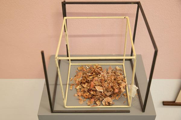 Galerie Crone: Nikolaus Gansterer - Tracing (In)tangibles (24.10.2019 - 11.1.2020) https://esel.at/termin/103514 | Foto: eSeL Foto: eSeL.at - Lorenz Seidler