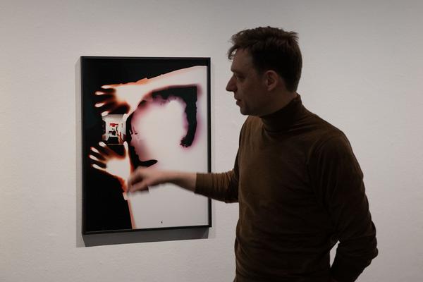 Kunstforum Wien / Tresor: Now. collected #9/#10 (Talk, 3.3.2020) https://esel.at/termin/105124 | Foto: eSeL Foto: eSeL.at - Lorenz Seidler