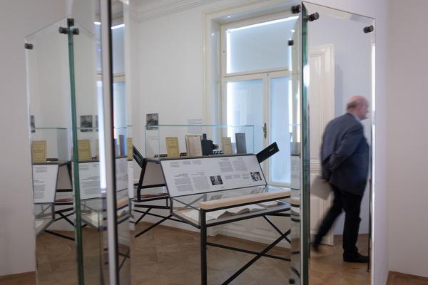Sigund Freud Museum: Neueröffnung (Pressekonferenz, 26.8.2020)  https://esel.at/termin/106546 | Foto: eSeL Foto: eSeL.at - Lorenz Seidler