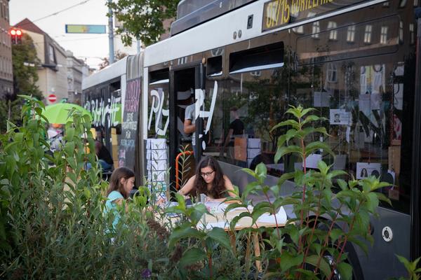 Gürtelfrische West (8.8. - 30.8.2020) https://esel.at/termin/106457 | Foto: eSeL Foto: eSeL.at - Lorenz Seidler