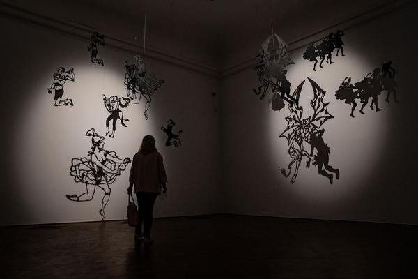 Belvedere: Into the Night. Die Avantgarde im Nachtcafé (13.2. - 1.6.2020) https://esel.at/termin/104390 | Foto: eSeL Foto: eSeL.at - Lorenz Seidler