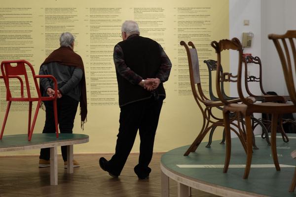 MAK: Bugholz, vielschichtig (17.1.2019 - 13.4.2020) https://esel.at/termin/100242 | Foto: eSeL Foto: eSeL.at - Lorenz Seidler